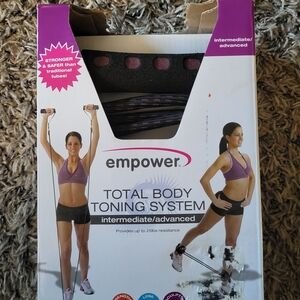 Empower Total Body Toning System - Purple